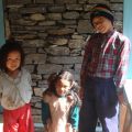 (Land-)kinder von Nepal